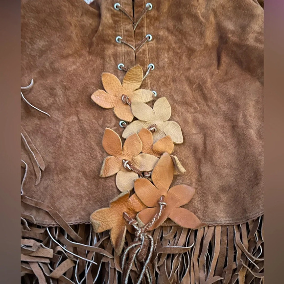 Charlize Kyle Couture Vintage Fringe Bag - Picture 3 of 15